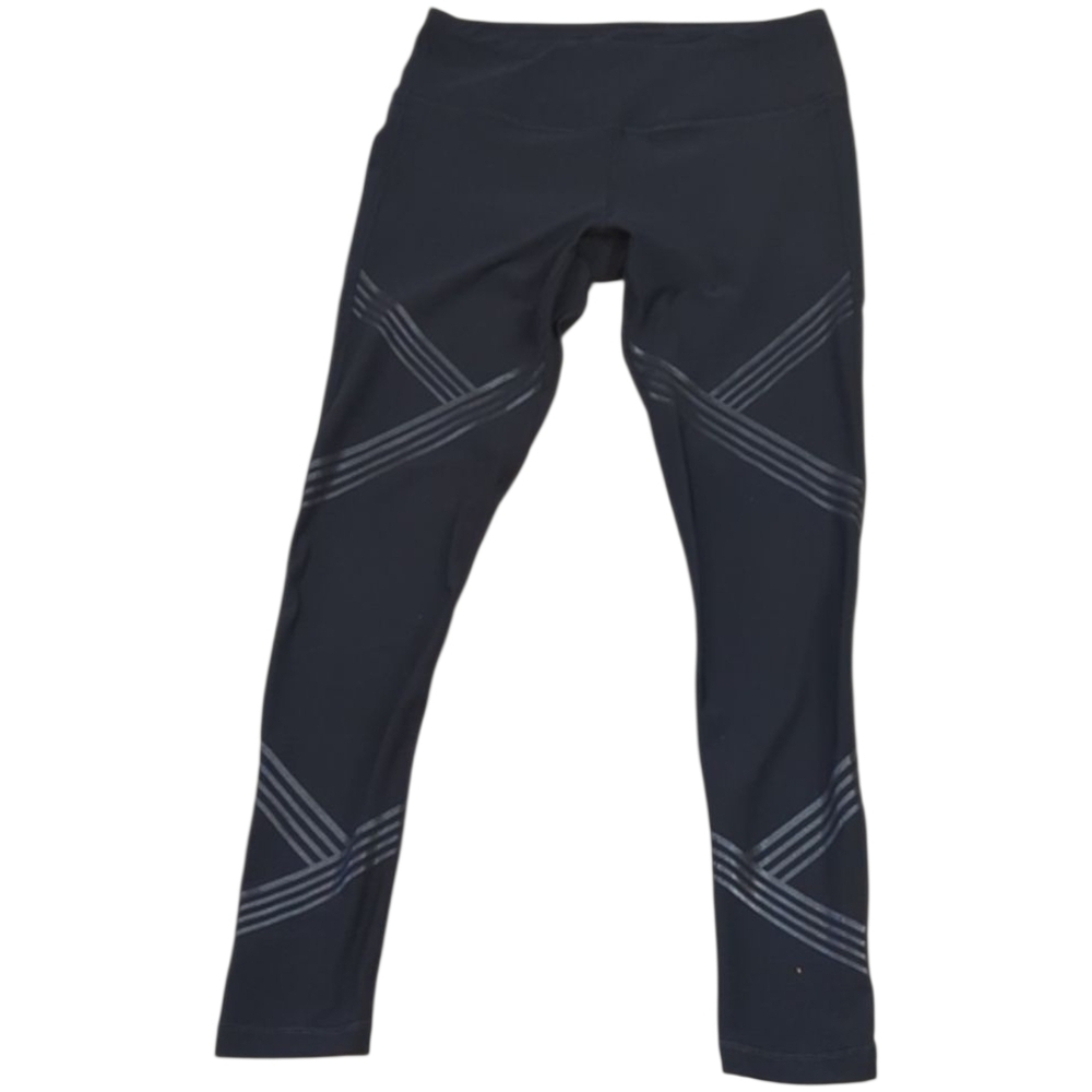 90 Degree By Reflex High Waisted Women's Black Athletic Leggings